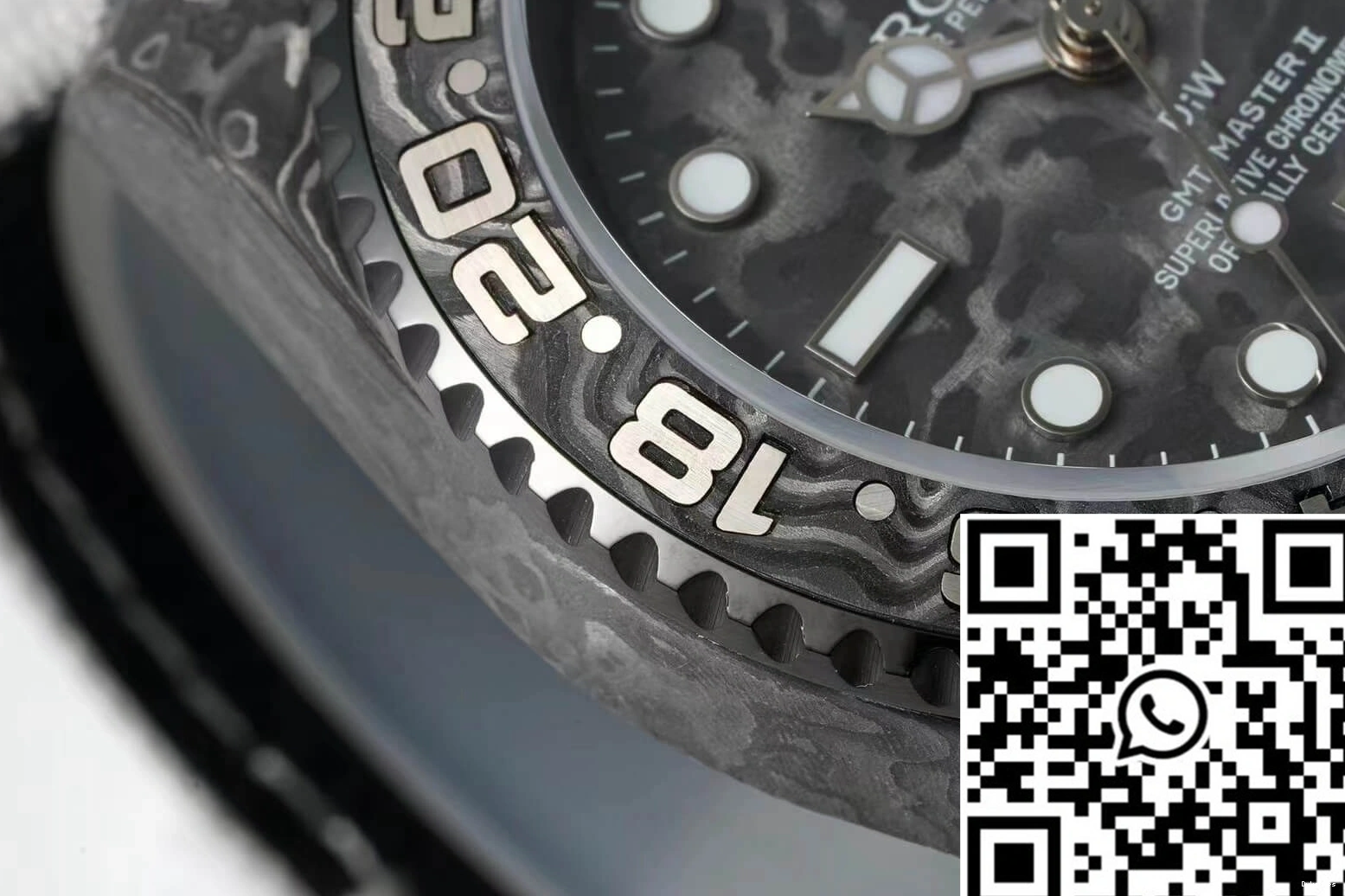 II Dial Fiber Carbon Diw GMT-MASTER Strap Fabric Rolex 1226